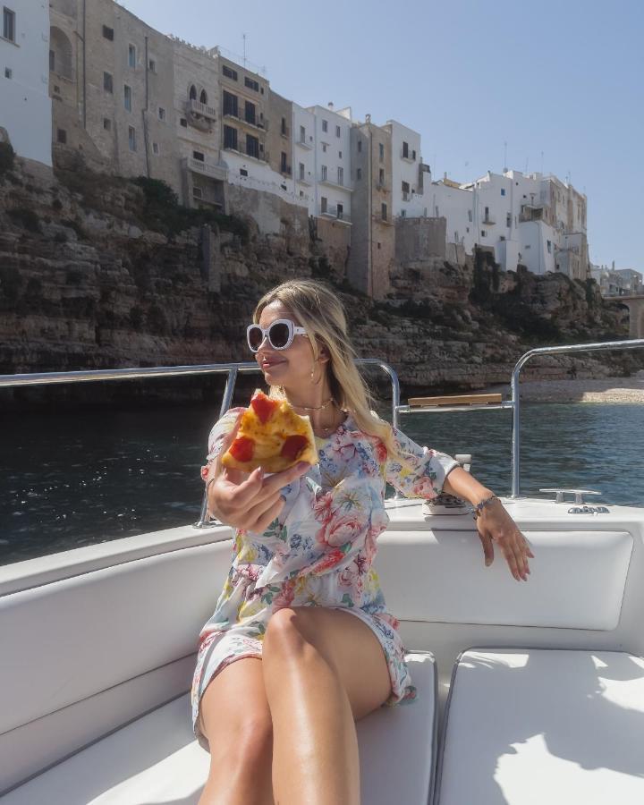 Antico Mondo Rooms & Suites Polignano a Mare Bagian luar foto