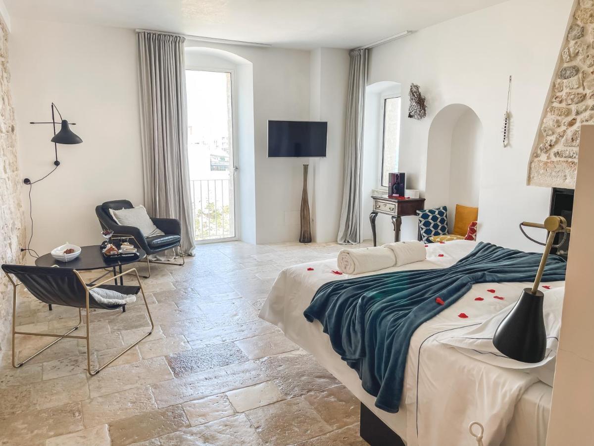 Antico Mondo Rooms & Suites Polignano a Mare Bagian luar foto